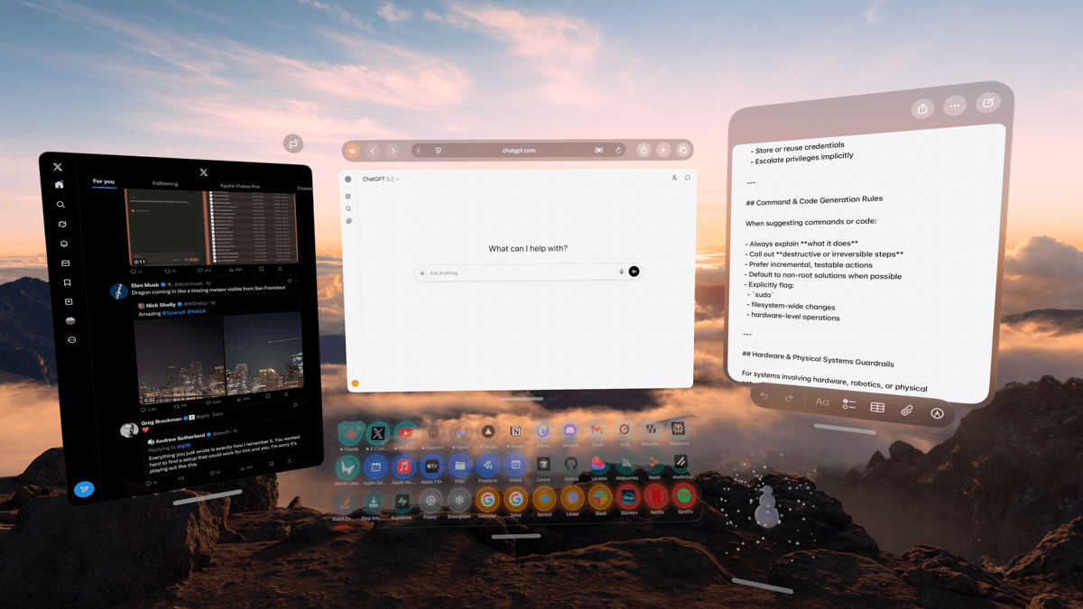 WaypointHub workflow launched in space